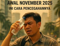 BMKG: Cuaca Panas Ekstrem Akan Terus Melanda Indonesia Hingga Awal November 2025