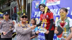 Penuh Sportivitas, Turnamen Voli Pelajar Piala Kapolres Lumajang 2025 Sukses Cetak Bibit Unggul