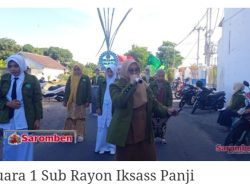 Semarak Kirab Haul Kiai Fawaid ke-13 & Harlah IKSASS ke-37, Sub Rayon Panji Raih Juara di Situbondo