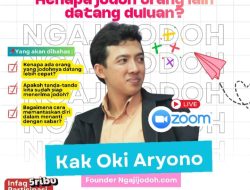 Ngaji Jodoh Bersama Kak Oki Aryono: Mengungkap Rahasia Kenapa Jodoh Orang Lain Datang Duluan