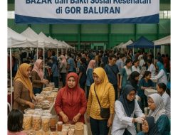 Segera Hadir! Semangat Soca Terak Situbondo 2025: Bazar UMKM dan Bakti Sosial Kesehatan di GOR Baluran