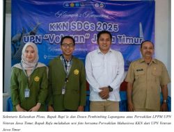 KKN SDGs UPN Veteran Jawa Timur di Kelurahan Ploso: Kolaborasi Nyata untuk Masyarakat Mandiri dan Berdaya