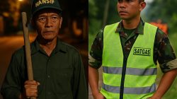 Mana Lebih Berkelas, Hansip atau Satgas?