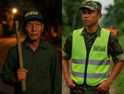 Mana Lebih Berkelas, Hansip atau Satgas?