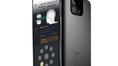 Tesla Pi Phone