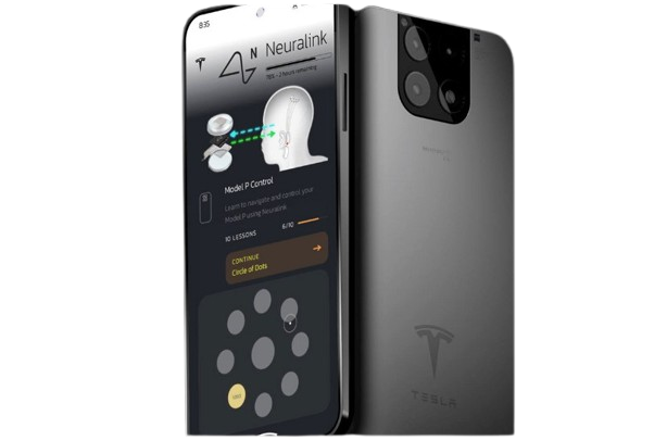 Tesla Pi Phone