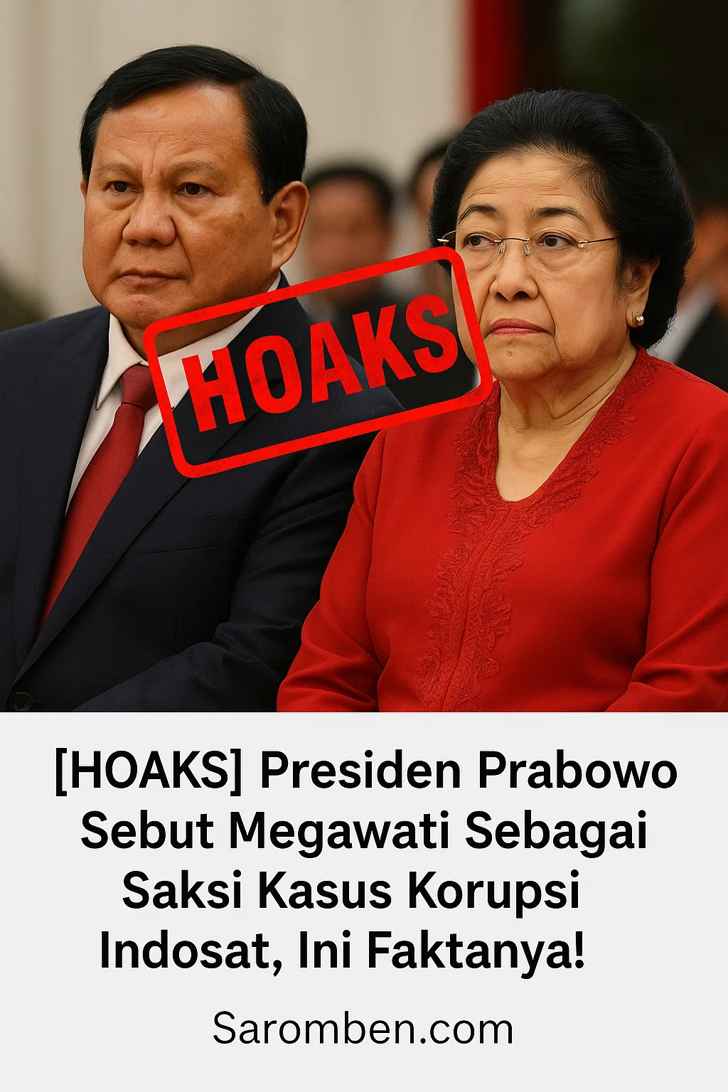 Presiden Prabowo Sebut