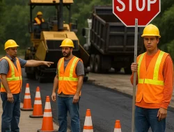 Peran Satgas dalam Proyek Aspal: Menjaga Keamanan dan Transparansi Pembangunan Infrastruktur