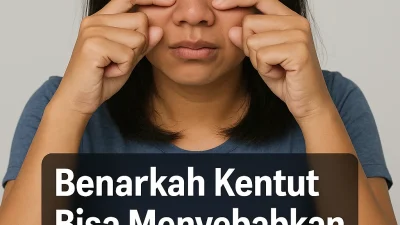 Benarkah Kentut Bisa Menyebabkan Mata Merah? Ini Penjelasan Medisnya