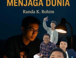 Begadang semalaman merupakan bagian menjaga dunia.