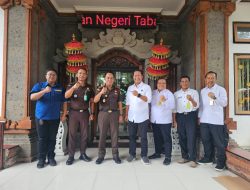 Kantor Pertanahan Tabanan Perkuat Sinergi Bersama Kajari Baru, Dukung Penegakan Hukum dan Pengamanan Aset Negara