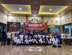 MAPABA PMII RAYON KONSTITUSI KE–X MENJADI ARENA TRANSFORMASI KADER DI BALAI DESA POKAAN