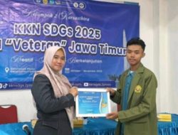 Mahasiswa UPN “Veteran” Jawa Timur Akhiri KKN SDGs di Kelurahan Ploso: Menyatukan Semangat Gotong Royong dan Kepedulian Sosial