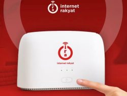 Cara Daftar Internet Rakyat 100 Mbps Rp100 Ribu