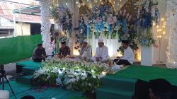 KH. Ramok Segoro Tekankan Ketajaman Rasa dan Akhlak dalam Walimatul ‘Ursy & Walimatul Hamli di Tanjung Sari Timur