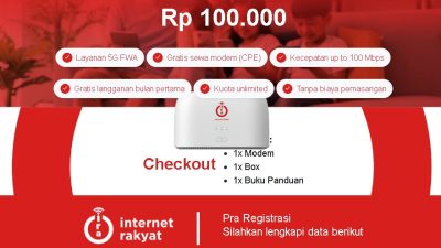 Jadwal Internet Rakyat 2026