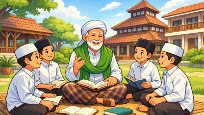 Peran Pesantren dalam Mencetak Pemimpin Berakhlak