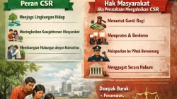 CSR Bukan Sekadar Formalitas, Ini Hak Masyarakat dan Tanggung Jawab Perusahaan