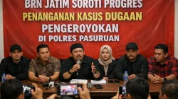 BRN Jatim Soroti Progres Penanganan Kasus Dugaan Pengeroyokan di Polres Pasuruan