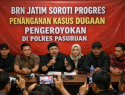 BRN Jatim Soroti Progres Penanganan Kasus Dugaan Pengeroyokan di Polres Pasuruan