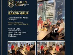 Dari Kuala Lumpur, Gus Lilur Deklarasikan Manifesto Kebangkitan Tembakau Nusantara