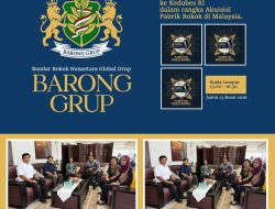 BARONG GRUP Konsultasi ke Kedutaan RI Kuala Lumpur Bahas Akuisisi Pabrik Rokok di Malaysia