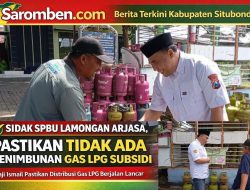 Kapokdar Kamtibmas Bhayangkara Polres Situbondo Sidak SPBU Lamongan Arjasa, Pastikan Tidak Ada Penimbunan Gas LPG 3 Kg