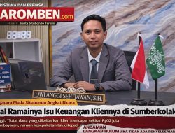 Pengacara Muda Situbondo Angkat Bicara Soal Ramainya Isu Keuangan Kliennya di Sumberkolak