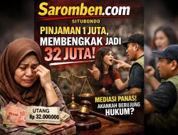 Pinjam Rp1 Juta, Tagihan Disebut Membengkak Rp32 Juta: Kisah Warga Sumberkolak Situbondo Berujung Mediasi Tegang