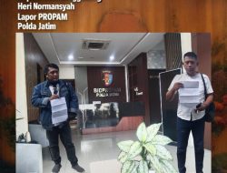 “Sudah dua tahun mandek, Kades Nonggunong akhirnya melapor ke Propam Polda Jatim. Ada dugaan penipuan hingga oknum penyidik, ini kronologinya.”