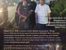 Dini Hari yang Mencekam di Panarukan: Bocah 5 Tahun Hilang, Pencarian Masih Berlangsung Tanpa Henti