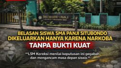 Keputusan Kontroversial SMA di Situbondo: Belasan Siswa Dikeluarkan Tanpa Bukti Kuat, LSM Soroti Potensi Pelanggaran Hak Pendidikan
