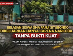 Keputusan Kontroversial SMA di Situbondo: Belasan Siswa Dikeluarkan Tanpa Bukti Kuat, LSM Soroti Potensi Pelanggaran Hak Pendidikan