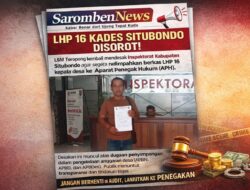 “Sorotan Tajam ke Inspektorat: LHP 16 Kades Situbondo Kapan ke APH?”