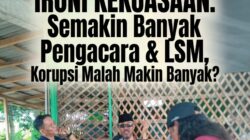 Ilusi Pengawasan: Saat LSM dan Pengacara Bertambah, Korupsi Justru Kian Leluasa