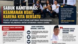 Pokdar Kamtibmas Bhayangkara Menjahit Keamanan dari Akar: Uji Coba “Sabuk Kamtibmas” di Situbondo dan Taruhan Besar Kolaborasi Negara–Warga