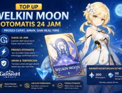 Nikmati Layanan Top Up Welkin Moon Otomatis yang Siaga 24 Jam
