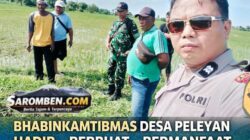 Bhabinkamtibmas Desa Peleyan Teguhkan Peran Humanis Polri: HADIR – BERBUAT – BERMANFAAT di Tengah Denyut Masyarakat