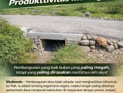 Lapen Desa Lamongan Situbondo Bikin Petani Tersenyum, Akses Jalan Kini Lancar