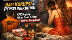 “Dari Kekuasaan ke Perselingkuhan: KPK Ungkap Jalur Rahasia Uang Koruptor”