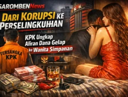 “Dari Kekuasaan ke Perselingkuhan: KPK Ungkap Jalur Rahasia Uang Koruptor”