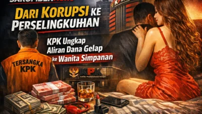 “Dari Kekuasaan ke Perselingkuhan: KPK Ungkap Jalur Rahasia Uang Koruptor”