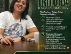 Reformasi Industri Tembakau Menguat, Gus Lilur Apresiasi Langkah Menkeu Purbaya dan Dorong KEK Madura