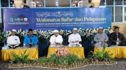Pelepasan Jamaah Haji Sukorejo Berlangsung Khidmat, Delapan Bus Diberangkatkan Aman dan Kondusif