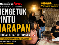 Di Bawah Langit Gelap Trebungan: Ketika Negara Redup, Nurani Warga Menyalakan Cahaya