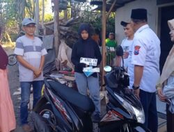 Kolaborasi Kemanusiaan di Situbondo: Sepeda Motor Diserahkan, Rumah Layak Huni Terwujud untuk Keluarga Ayu Trebungan