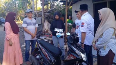 Kolaborasi Kemanusiaan di Situbondo: Sepeda Motor Diserahkan, Rumah Layak Huni Terwujud untuk Keluarga Ayu Trebungan