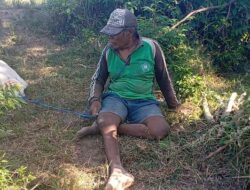 Arti Penting Persaudaraan di Tengah Ketidakberdayaan, Pak Surais Bertahan Hidup Seorang Diri di Pegunungan Peleyan, Kapongan