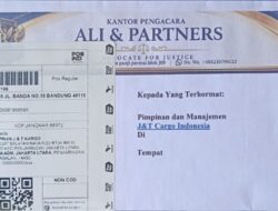 J&T Cargo Didesak Bertanggung Jawab atas Hilangnya Paket Pengusaha Situbondo