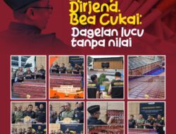 Antara Selebrasi dan Integritas: Gus Lilur Desak Presiden Evaluasi Total Kepemimpinan Bea Cukai
